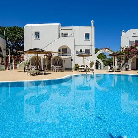 Hotel Smaragdi Perivolos (Santorini)