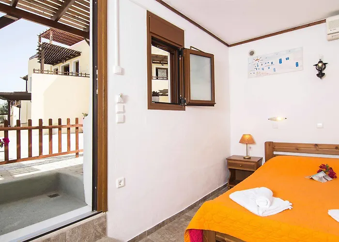 Hotel Smaragdi Playa de Perivolos