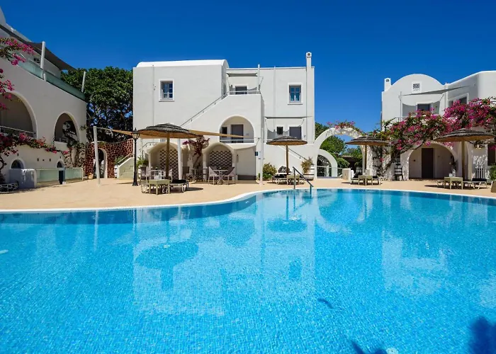 Hotel Smaragdi Playa de Perivolos