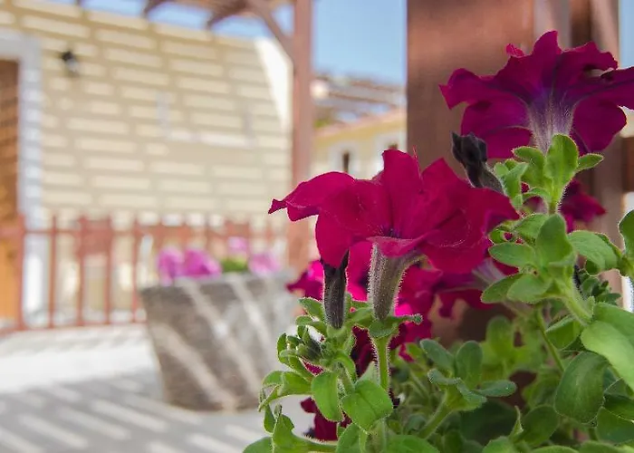 Smaragdi 3* Perivolos (Santorini)