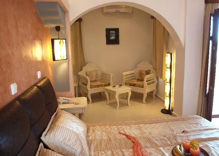 Hotel Smaragdi Playa de Perivolos