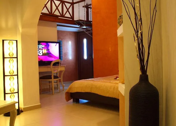 Smaragdi 3* Playa de Perivolos